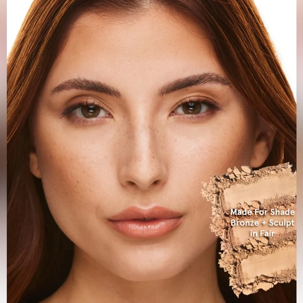 One Size O/S Made for Shade Bronze & Sculpt Trio choose from 6 palettes